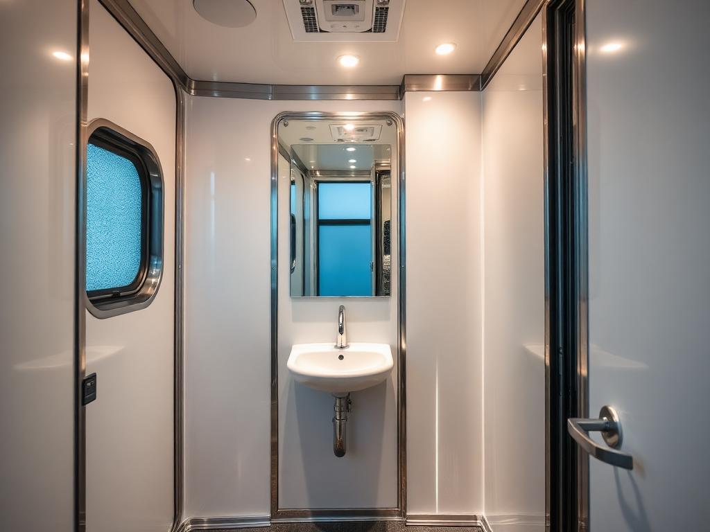 Luxury Restroom Trailers in Waukee, IA